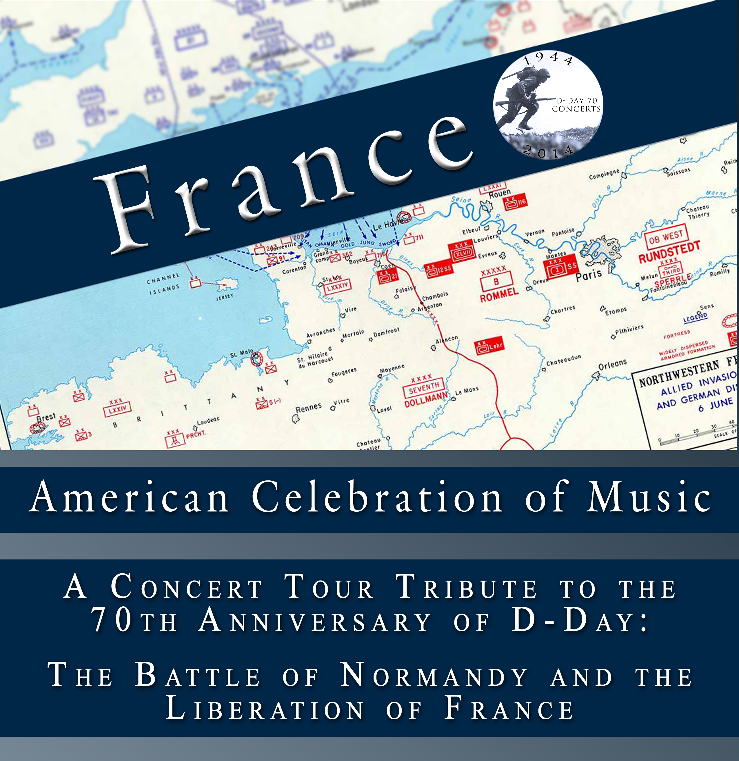 American Celebration of Music in France
