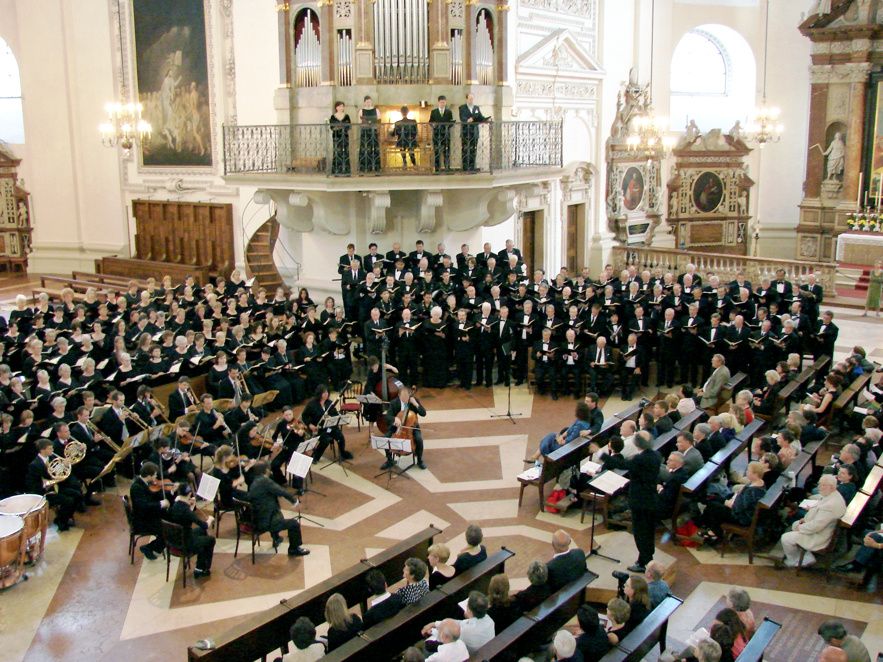 Mozart Choral Festival in the Salzburger Dom