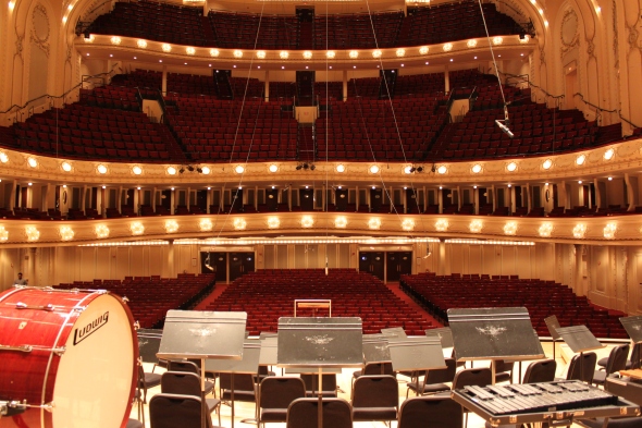 Orchestra Hall at Symphony Center