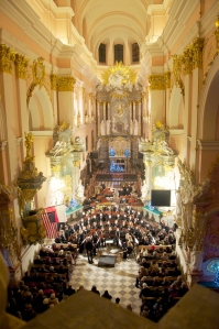 GWO Performing at the Church of the Holy Sepulchre in Miechów