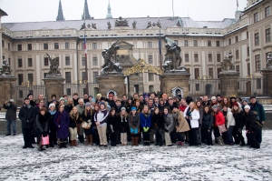 GWO at the Old Royal Palace in Prague
