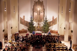 GWO Performing at the Church of the Sacred Heart of Jesus in Kety