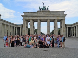 Calgary Youth Orchestra at the Brandenburg Gate