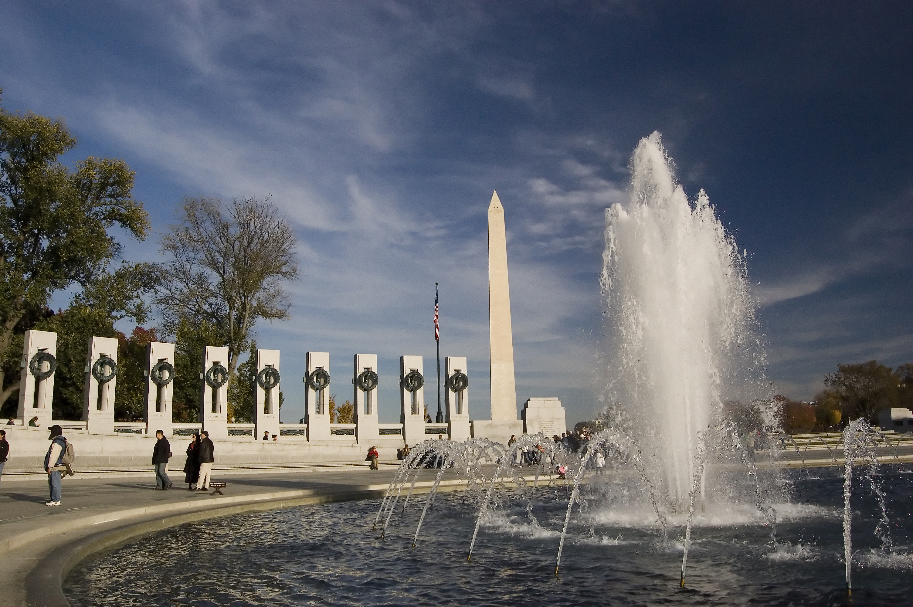 National World War II Memorial, Washington, DC без смс